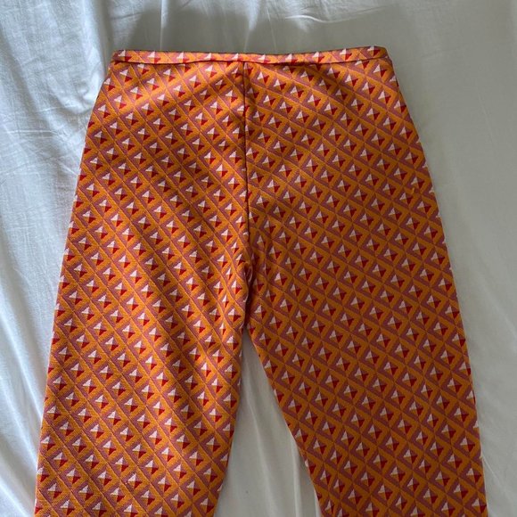 Zara geometric pattern pants - Picture 3 of 3